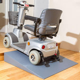 VersaRamp 5 High Lightweight Foam Threshold Ramp for Wheelchairs, Mobility Scooters, and Power Chairs by Silver Spring