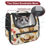 Halloween Pet Carrier Airline Approved Pet Carrier Bag Dog Carrier for Small Medium Cats Dogs Puppies Kitten