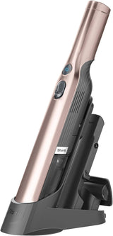 Shark WV201 WANDVAC Handheld Vacuum, Lightweight at 1.4 Pounds with Powerful Suction, Charging Dock, Single Touch Empty and Detachable Dust Cup