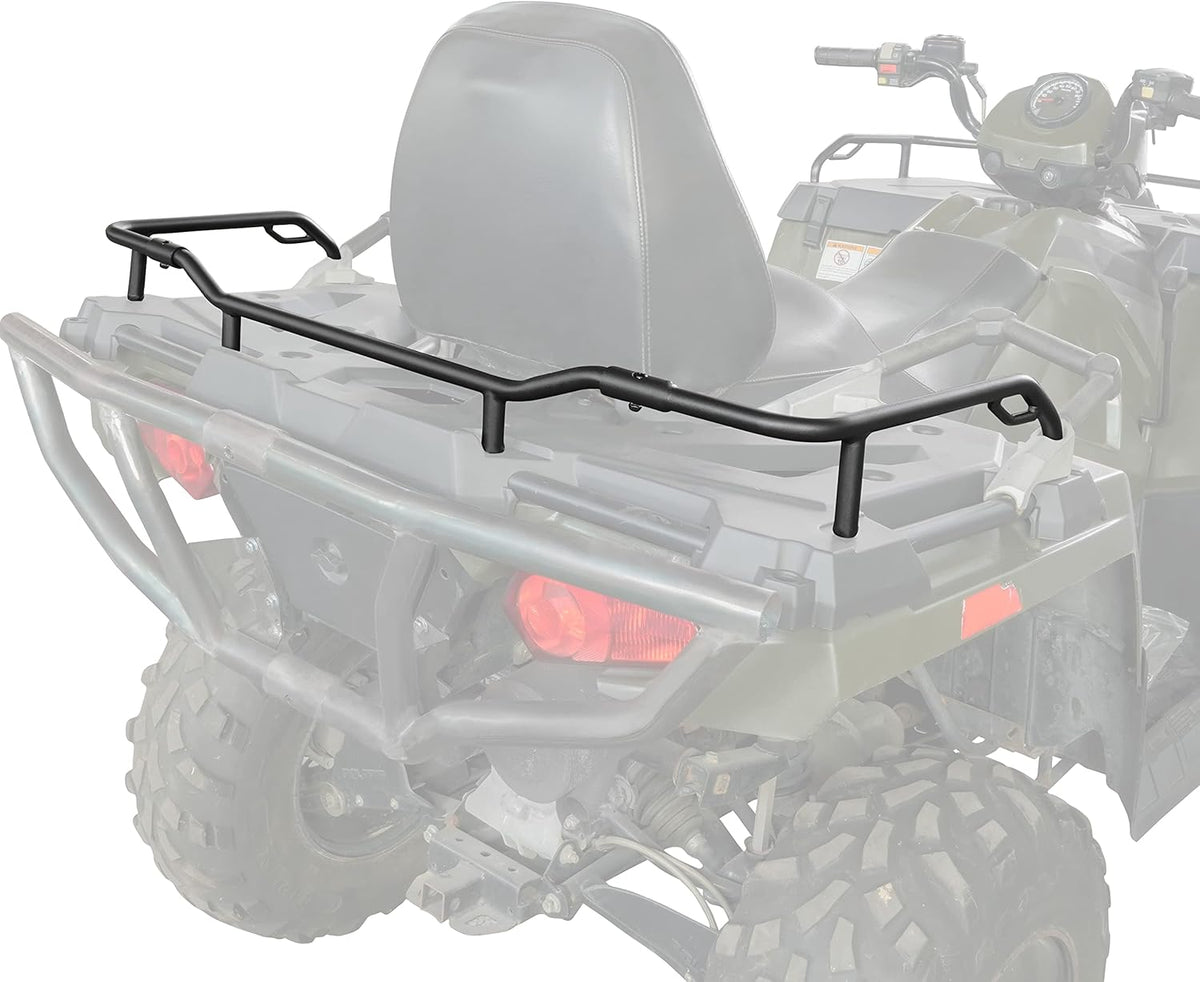 LDETXY Rear Rack Extender for Polaris Sportsman 570 450, Rear Steel Heavy Duty Rack Extender for Polaris Sportsman 570 450 H.O. 2014-2020 Accessories (Replace #2879717)
