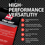Malco Tru Grit – Heavy Duty Buffing and Polishing Compound for Cars/Automotive Paint Correction and Detailing/Removes 1000-1500 Grit Sand Scratches / 1 Gallon (120001)